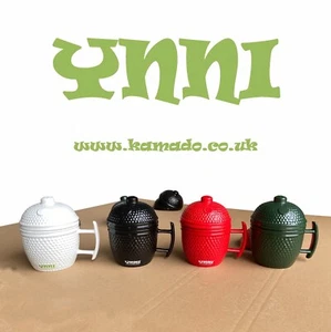 Ynni Kamado Mug ; Kamado Style Mug with lid in various colours TQMG - Picture 1 of 15