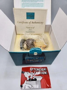 WDCC Beauty and the Beast Babette Ooh-la-la Figurine, Box and COA - Picture 1 of 10
