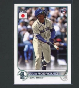 Topps Edición Japón 2022 #2 Julio Rodríguez - Imagen 1 de 1