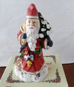 International Santa's Clause Collection Figures: Germany Christmas Holiday decor - Picture 1 of 9