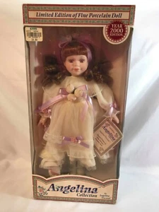 Angelina Collection by Angelina Visconti Limited Edition Fine Porcelain 16" Doll - Picture 1 of 9