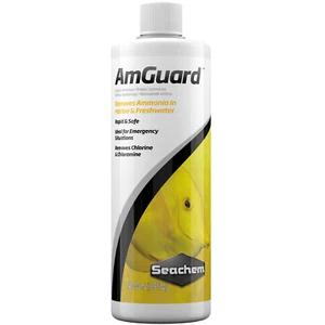 Seachem AmGuard 500 ml elimina amoníaco en acuarios de agua dulce y marinos - Imagen 1 de 1