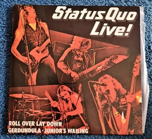 Status Quo - Live - Picture 1 of 2