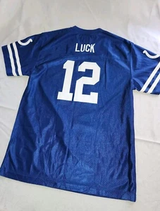 NFL Indianapolis Colts Andrew Luck #12 Game Day Jersey, Youth XXL  - Picture 1 of 7