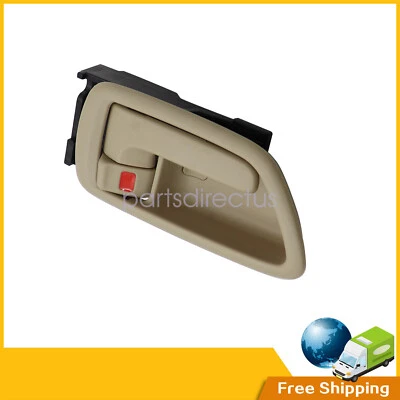 1X FOR 04 Toyota Avalon XLS Sedan RH Inside Interior Door Handle Right Side NEW - Image 1 of 4