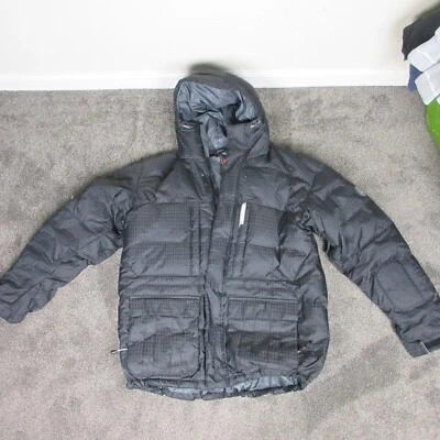 Burton Ski Jacket Mens Extra Large Black Motorola Bluetooth Audex Down TESTED - Image 1 of 4