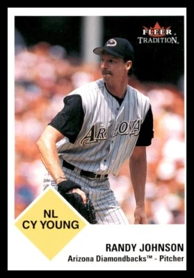 2003 Fleer Tradition Randy Johnson #419 - Image 1 of 2