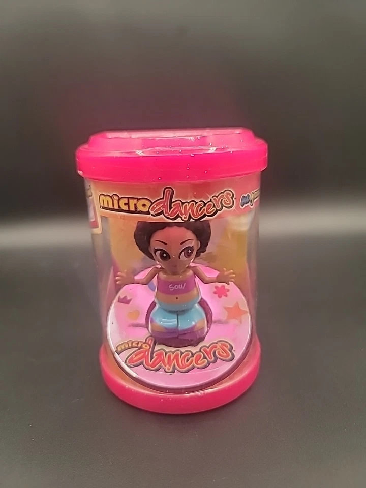 RARE TOMY 3" Micro Dancer Doll Queen Jenny 2003