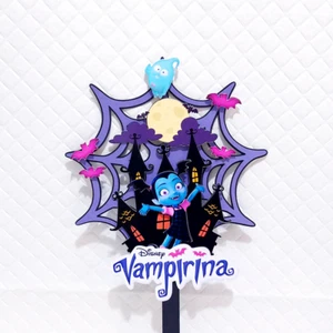 Personalized Vampirina Cake Topper - Picture 1 of 2