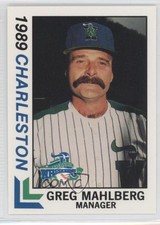 1989 Best Charleston Wheelers Greg Mahlberg #25