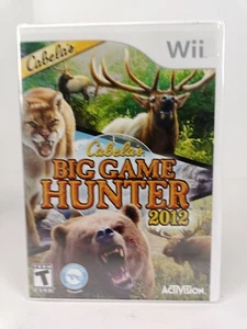Nintendo Wii Activision Cabela's Big Game Hunter probado y funciona en buen estado - Imagen 1 de 6