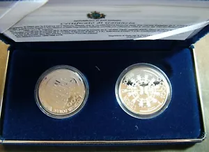 L'EUROPA del DOMANI PROOF San Marino 1999 Original Box & Coa - Picture 1 of 4