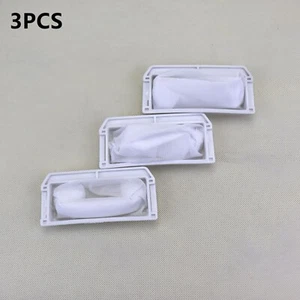 Bolsa de filtro de pelusa mágica apta para lavadora Panasonic 3 piezas (102 mm x 47 mm) - Imagen 1 de 6