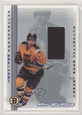 2000 ITG Be A Player Memorabilia Rookie & Traded Update Heritage Ray Bourque HOF