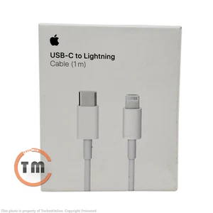 Apple 3.3' (1M) USB-C to Lightning Charging Cable Original (MX0K2AM/A)™ - Picture 1 of 4