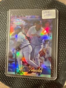 MO VAUGHN 1998 Topps Gold Label # 42 CLASS 1 BLACK LABEL Red Sox Mint
