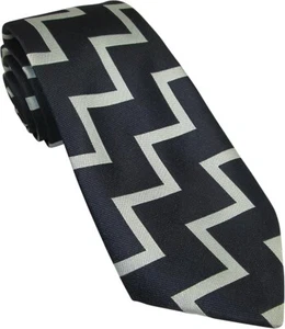 Fleet Air Arm Zig Zag Regimental Tie - Picture 1 of 1