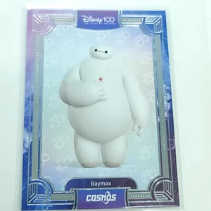 Baymax 2023 Kakawow Cosmos Disney 100 All Star Base Card CDQ-B-54 - Picture 1 of 2