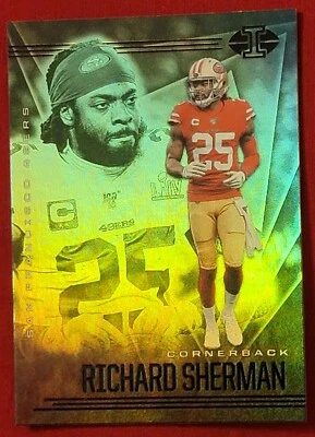 2020 Panini Illusions - #91 Richard Sherman - San Francisco 49ers  - Image 1 of 4
