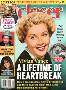 CLOSER Magazine February 7 2022 Vivian Vance Merle Haggard Marie Osmond  - Bild 1 von 2