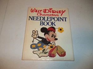 Walt Disney Characters Needlepoint Book: Embroidery /Needlework Instruction 1976 - Picture 1 of 12