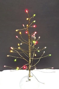 Department 56 Multi colored Twinkle Bright Tree Introduced 2006 Retired - Bild 1 von 6