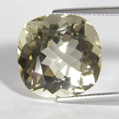 17.58Cts Excellent Natural Unheated Scapolite 17mm Cushion Shape Loose Gemstone - Image 1 of 4