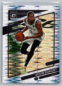 2021-22 Donruss Optic #11 Kevin Durant Silver Pulsar Prizm Exclusive - Picture 1 of 2