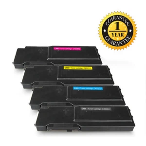 4Pk C400 Color High Capacity Toner for Xerox VersaLink C400DN C400N C405DN C405N - Picture 1 of 7