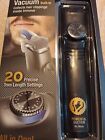 Bell and Howell Vacutrim Vacuum Hair Trimmer- Professional Shaver Electric Razor