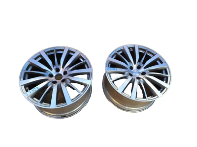 ⭕ 2014 2015 Maserati Ghibli PAIR Wheel Rim 19" inch 19x10J Assembly 670016856 - Image 1 of 4