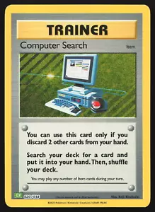 Búsqueda por computadora - CLV - 020/034 - Holo - Juego de cartas coleccionables Pokémon clásico - Imagen 1 de 2