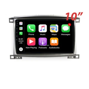 10" Wireless Carplay Android Auto Sat Nav Nakamichi For Lexus LX470 2003-2007 - Bild 1 von 3
