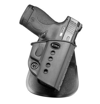 Fobus SWS Rotating Paddle HOLSTER OWB for Smith & Wesson M&P Shield 9mm &.40cal - Image 1 of 4