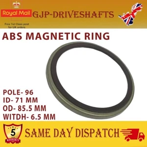 FOR Renault Clio MK III 2.0 16V Sport 1998cm 200HP ABS MAGNETIC RING - Picture 1 of 5