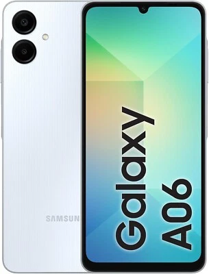Samsung Galaxy A06 64GB DualSim ,  6,7 Zoll , 50MP ,4GB RAM ,Light Blue  NEU+OVP - Bild 1 von 4