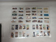 Wills's Cigarette Picture-Cards "Railway Equipment Set Of 50 Cards Only F49