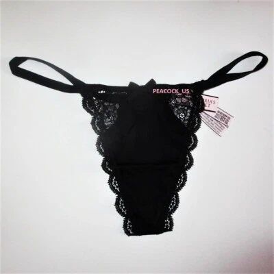 Victoria's Secret Dream Angels V-String Panty Thong XS S M L XL Smooth Silky - Image 1 of 4