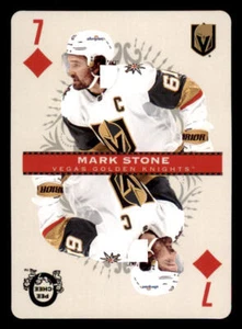 2021-22 O-Pee-Chee Playing Cards #7DIAMONDS Mark Stone - Picture 1 of 2