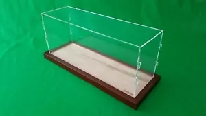 23x5x8 Acrylic Display Case Clear Show Case Stand Counter Top Ocean Liner Ships - Picture 1 of 12