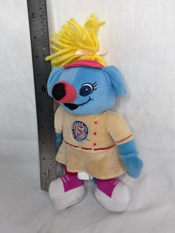 2x Spokane Indians Minor League Mascot 8" Plush Doll: DORIS Cover