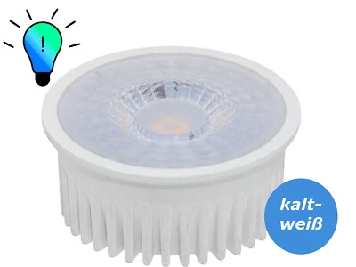 5 Watt LED Modul 3 Stufen dimmbar nur 30mm Einbautiefe KALT-WEIß 6000K MOCWSD - Bild 1 von 3