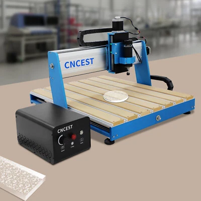 USB 3 Axis CNC 6050 Router Engraver Machine Milling Engraving Machine GRBL 500W - Image 1 of 4