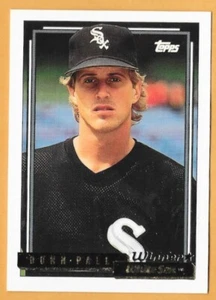 DONN PALL CHICAGO WHITE SOX #57 - TOPPS GOLD WINNER NM-MT 1992 - Bild 1 von 2