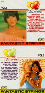 Fantastic Strings: My Favorites, Vol. 1 & 2 (1988 2 CD lot) Good + Condition - Picture 1 of 4