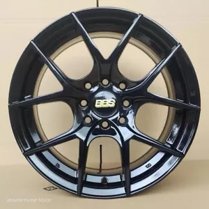 New 15inch 7jj 4x100 CIR Design (4 wheel) Black fit Honda Civic Mazda Toyota Kia - Picture 1 of 3