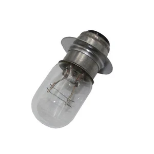 Motorcycle 12V 18W Head Light Bulb 50cc-125cc Scooter Moped ATV Go Kart TaoTao - Picture 1 of 6