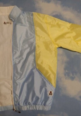  JACKET 80's CERRUTI 1881 SPORT Biella S.p.a tg.46 circa S/M made in Italy New! - Imagen 1 de 4