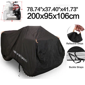 Large ATV Cover Quad Bike Waterproof Rain Dust UV Storage 4 Wheeler Protection - Picture 1 of 11
