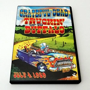 Grateful Dead Truckin' Up To Buffalo July 4, 1989 New York 7/4/89 NY Biffle DVD - Imagen 1 de 8